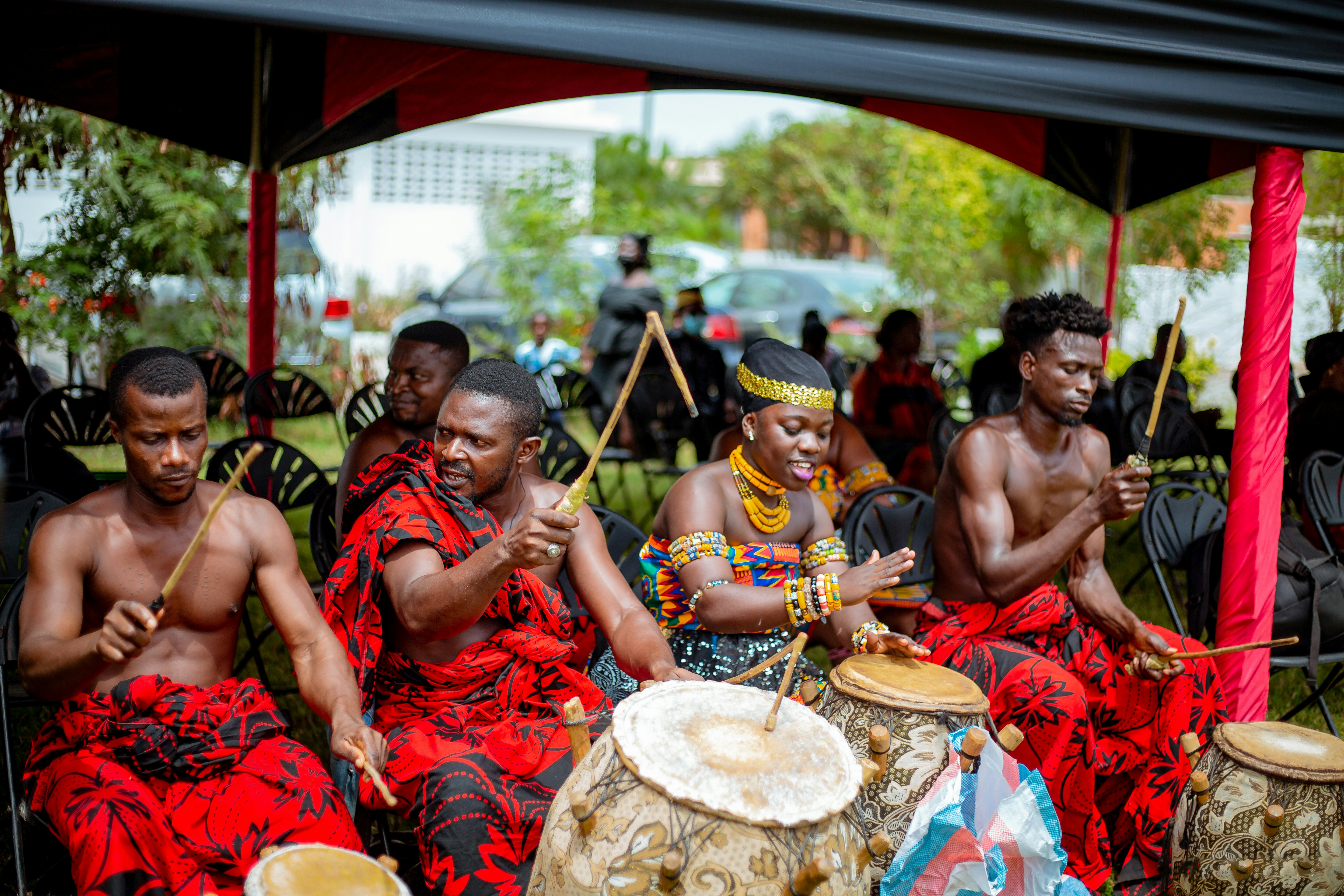 Ghana Drummers